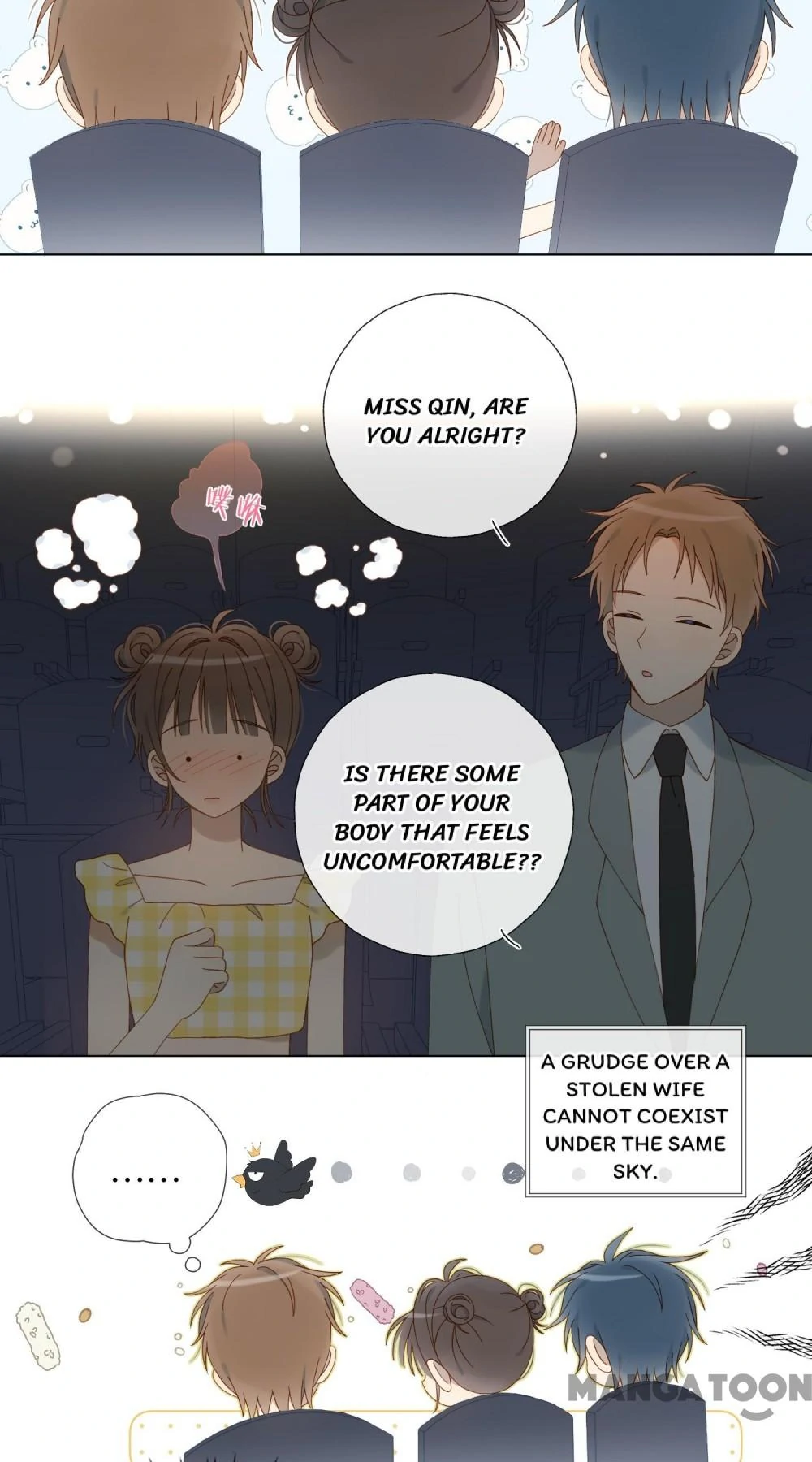 He Is So Flirty Chapter 107 page 1