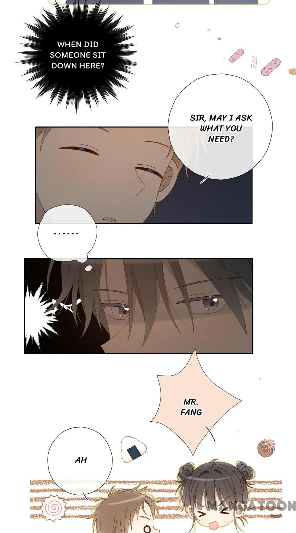 He Is So Flirty Chapter 107 page 2