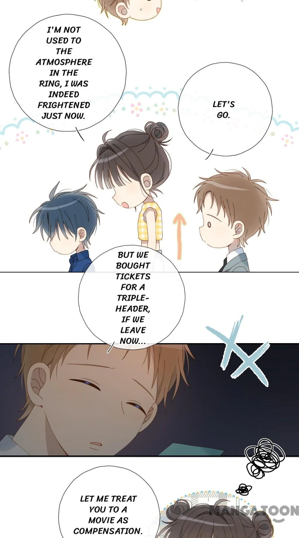 He Is So Flirty Chapter 107 page 3