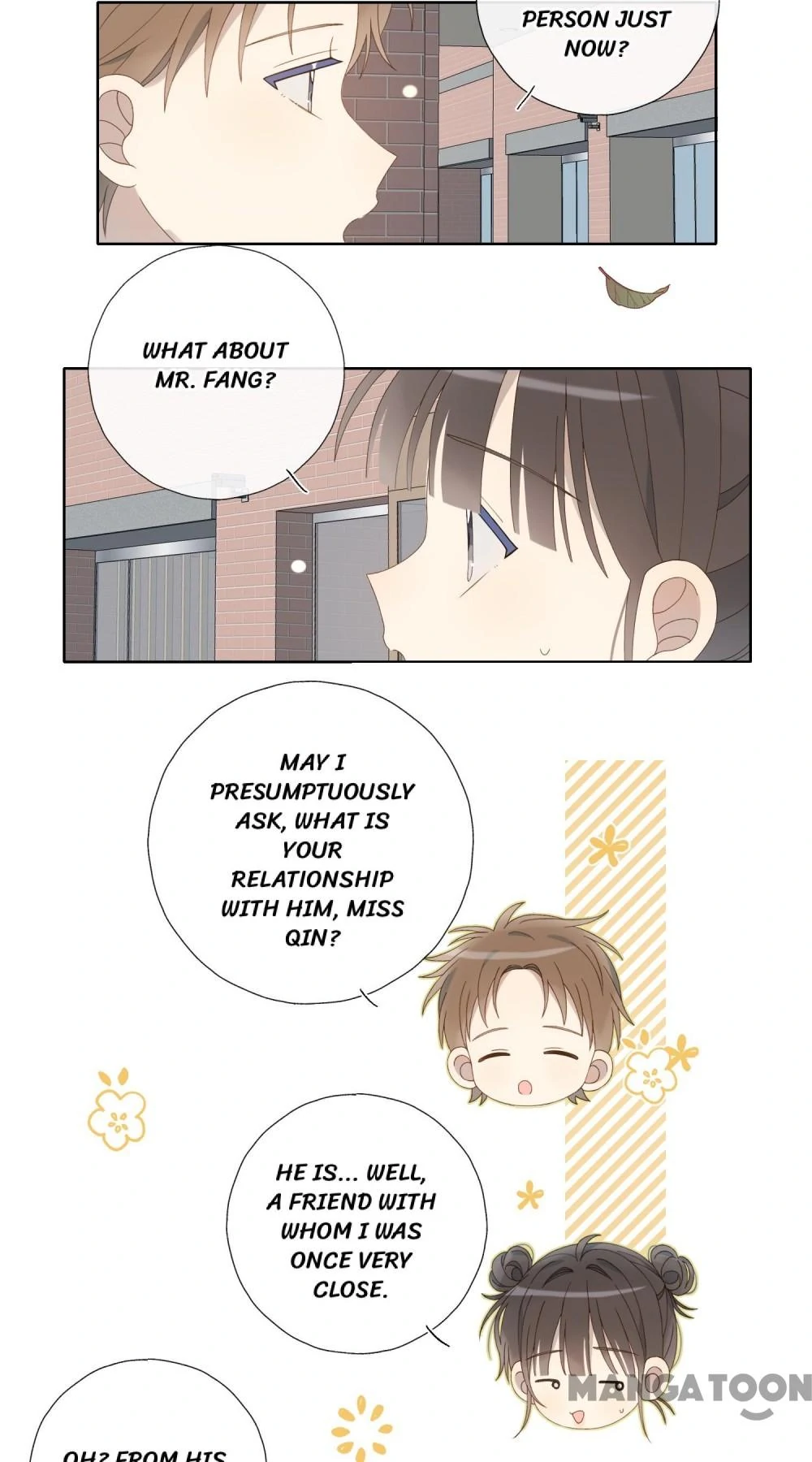 He Is So Flirty Chapter 107 page 6