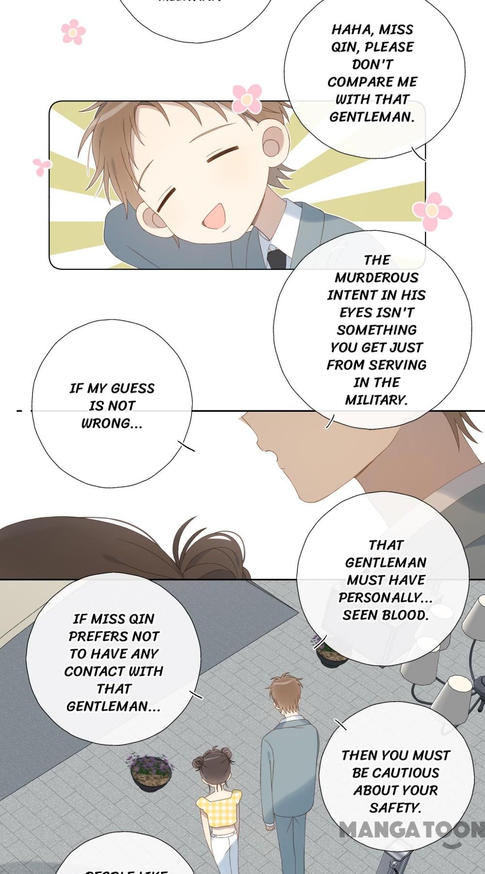 He Is So Flirty Chapter 107 page 8
