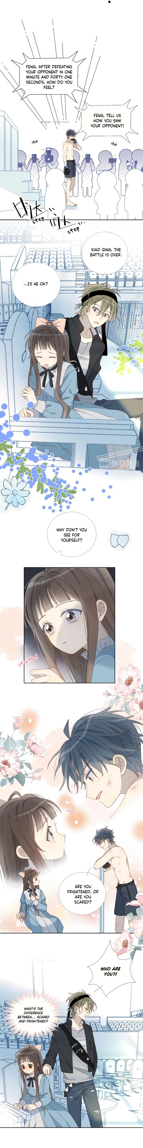 He Is So Flirty Chapter 11 page 1