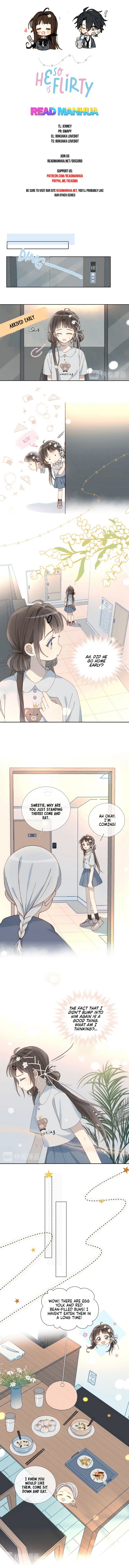 He Is So Flirty Chapter 13 page 0