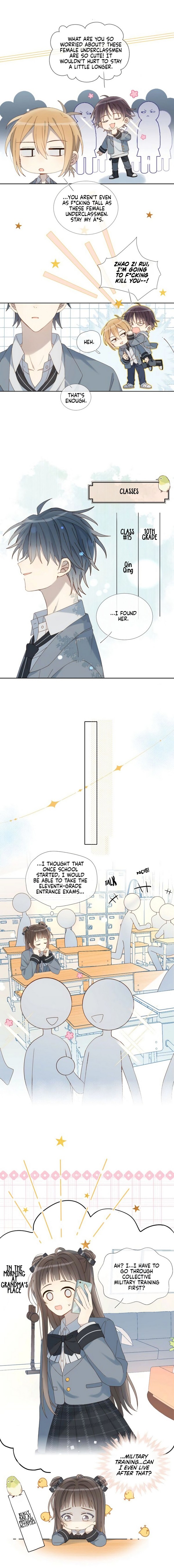 He Is So Flirty Chapter 13 page 3