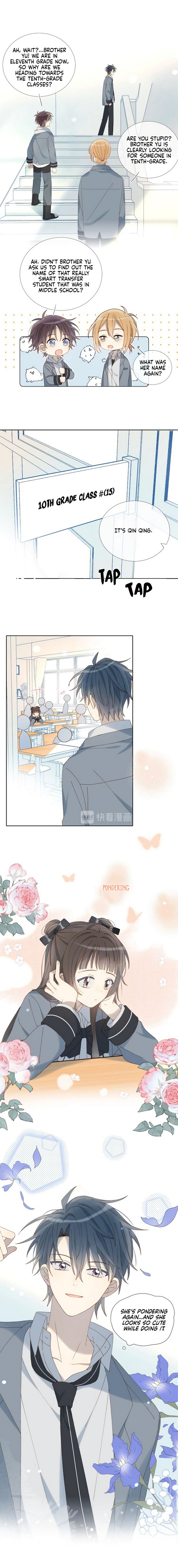 He Is So Flirty Chapter 13 page 4