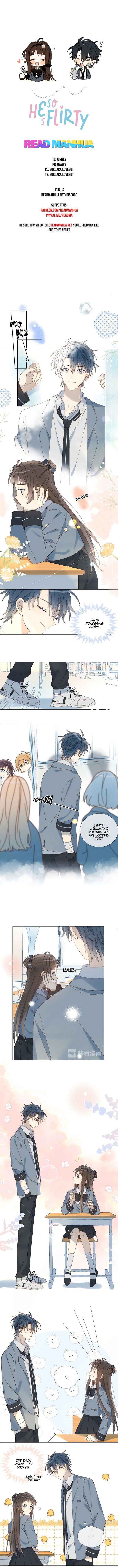 He Is So Flirty Chapter 14 page 0