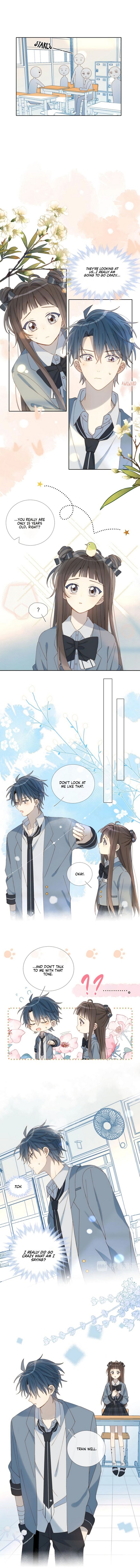 He Is So Flirty Chapter 14 page 1