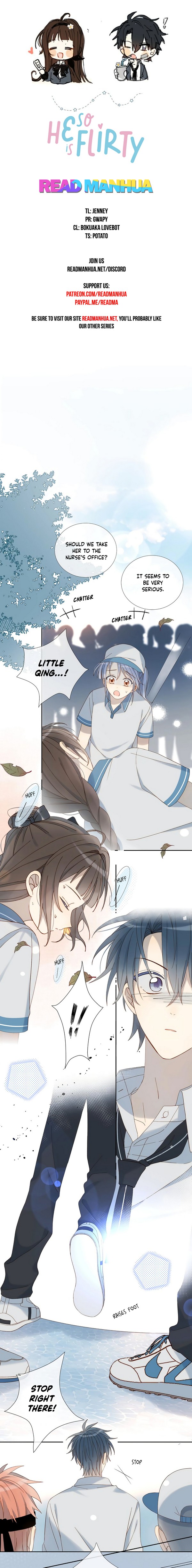 He Is So Flirty Chapter 16 page 0