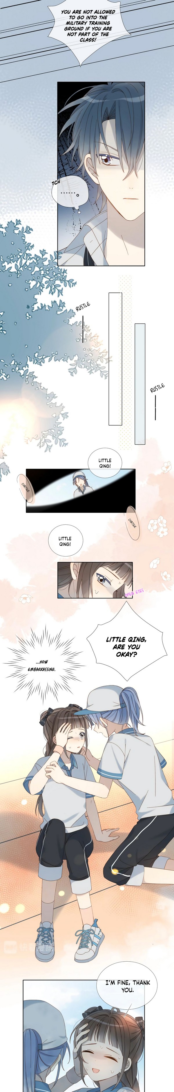 He Is So Flirty Chapter 16 page 1