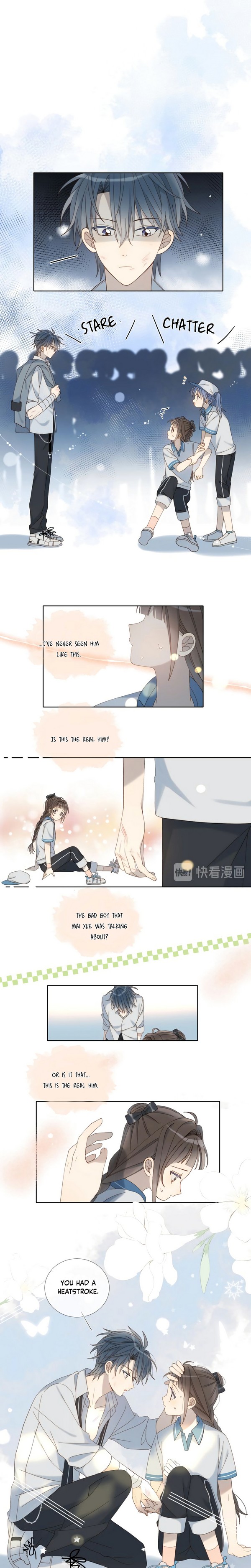 He Is So Flirty Chapter 16 page 3