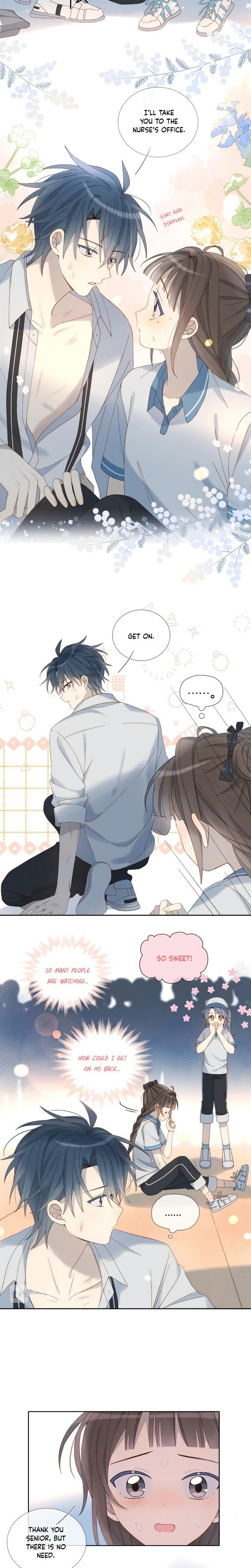 He Is So Flirty Chapter 16 page 4