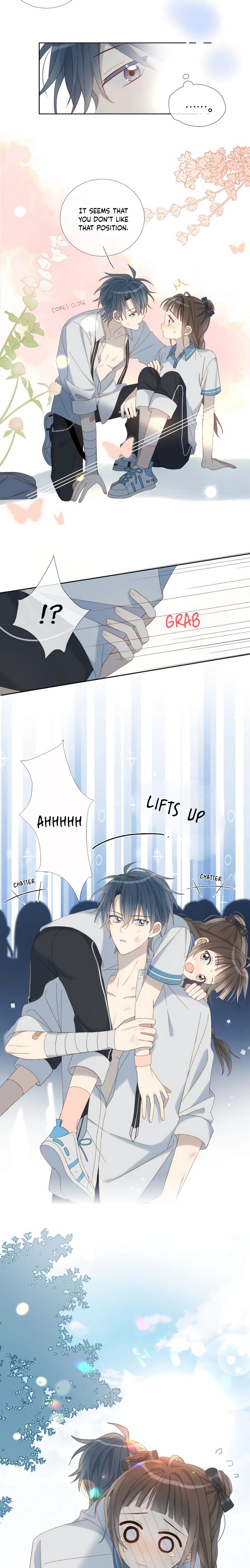 He Is So Flirty Chapter 16 page 5