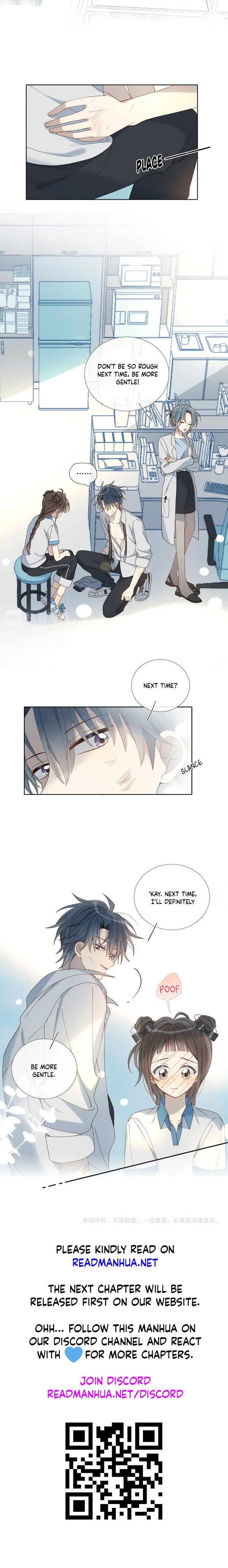 He Is So Flirty Chapter 16 page 8