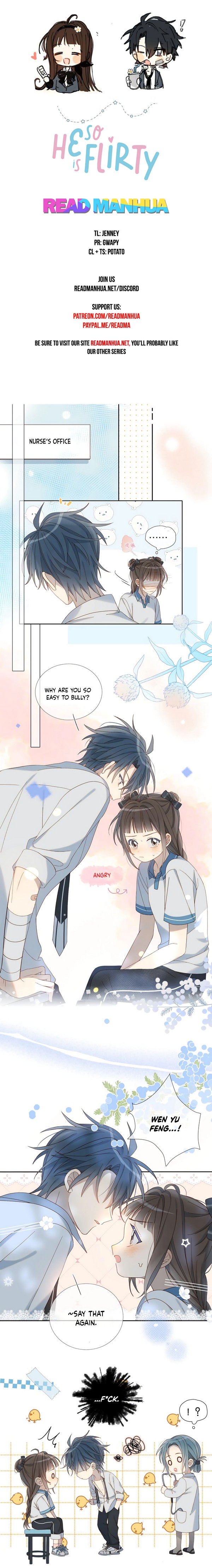 He Is So Flirty Chapter 17 page 0