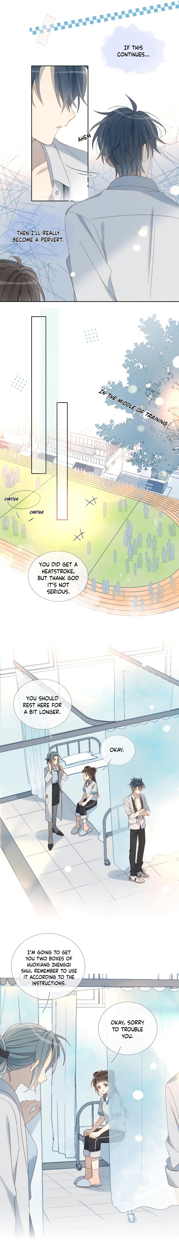 He Is So Flirty Chapter 17 page 1