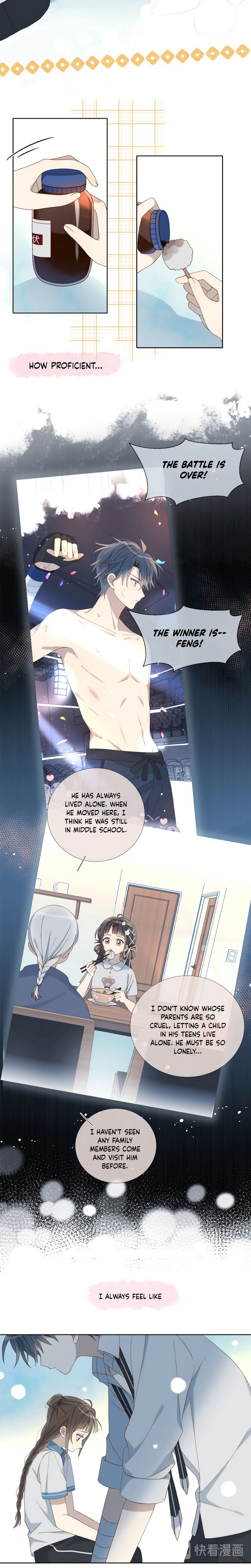 He Is So Flirty Chapter 17 page 4