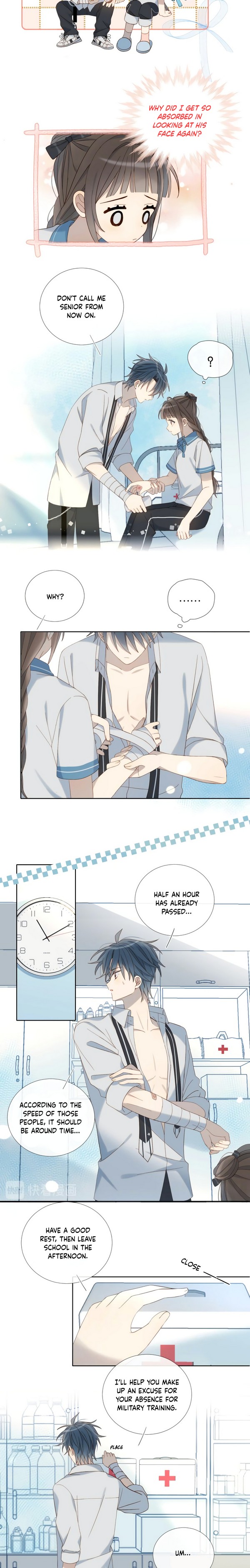 He Is So Flirty Chapter 17 page 6