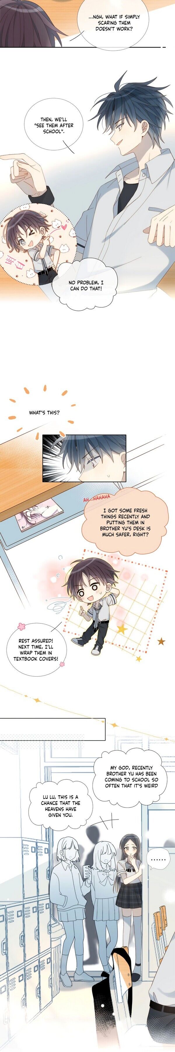 He Is So Flirty Chapter 18 page 5