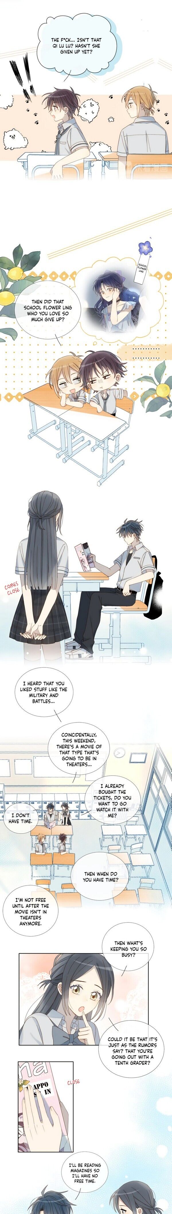 He Is So Flirty Chapter 18 page 6