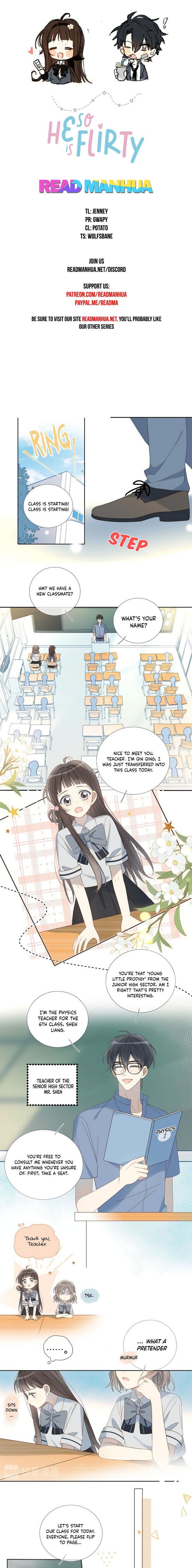 He Is So Flirty Chapter 20 page 0