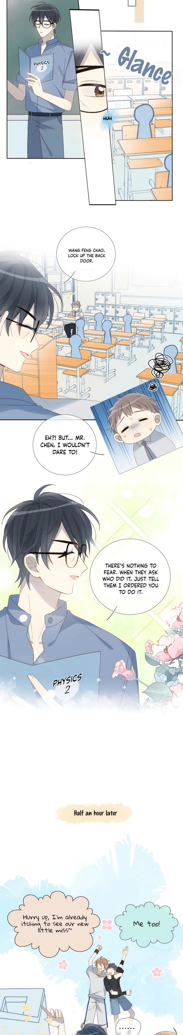 He Is So Flirty Chapter 20 page 1