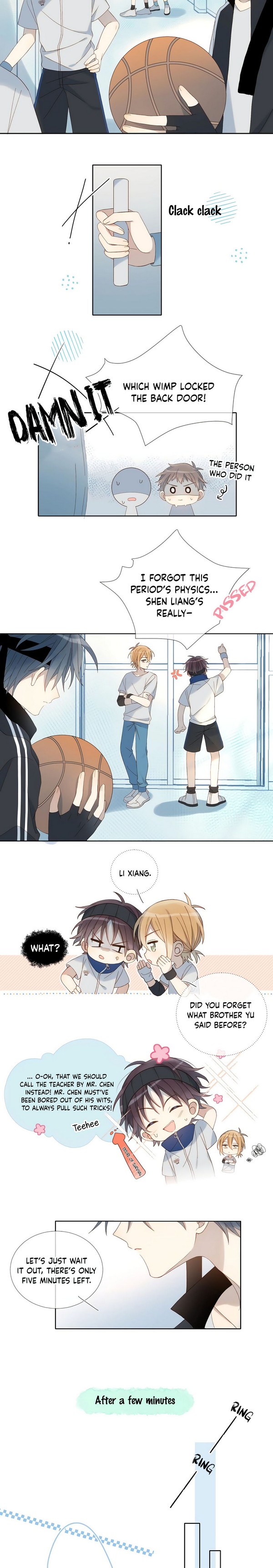 He Is So Flirty Chapter 20 page 3