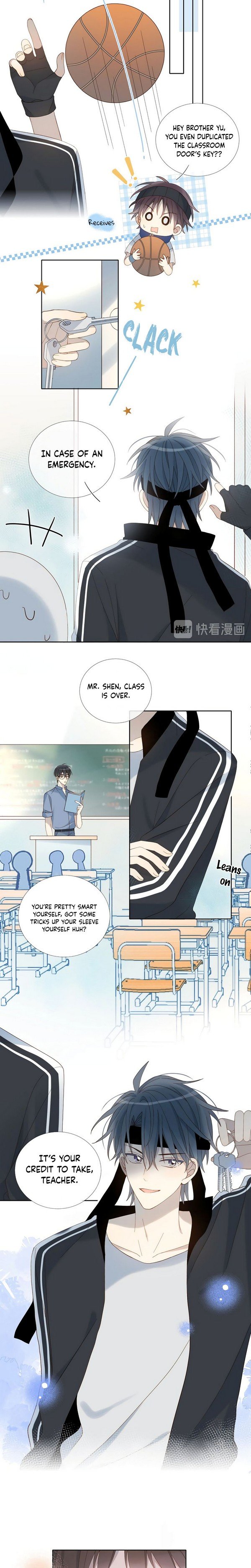 He Is So Flirty Chapter 20 page 4