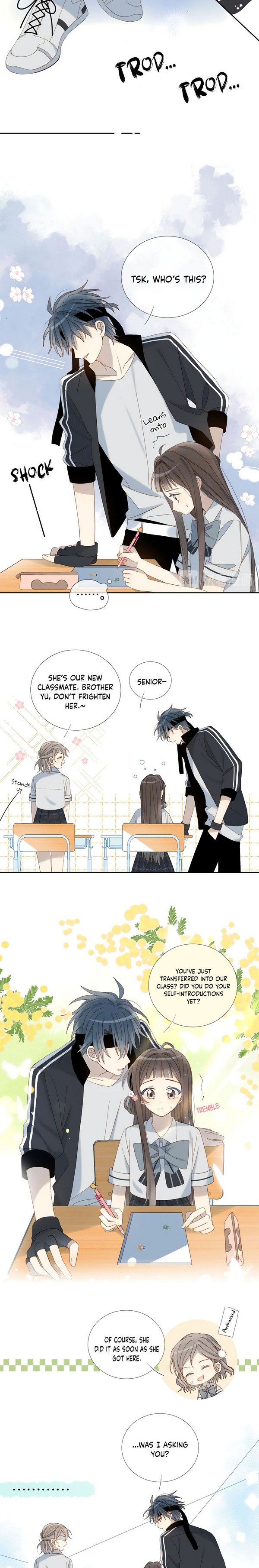 He Is So Flirty Chapter 20 page 6