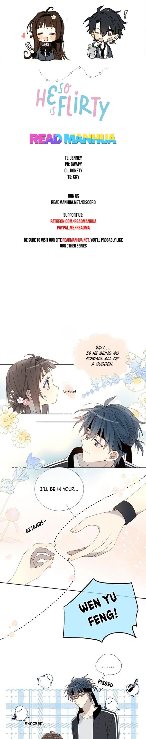 He Is So Flirty Chapter 21 page 0