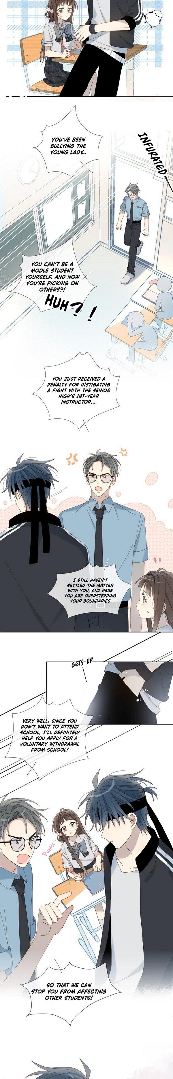 He Is So Flirty Chapter 21 page 1
