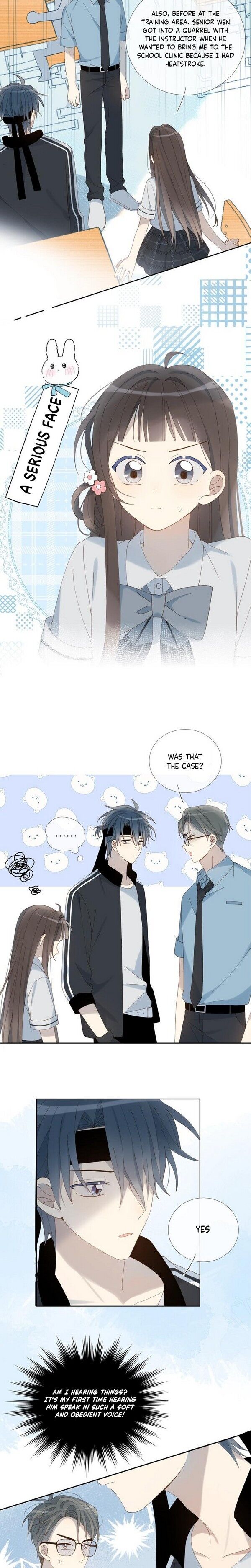 He Is So Flirty Chapter 21 page 3