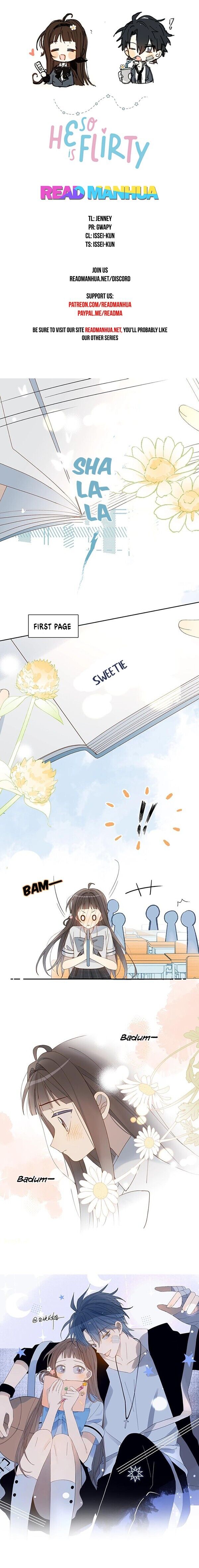 He Is So Flirty Chapter 22 page 0