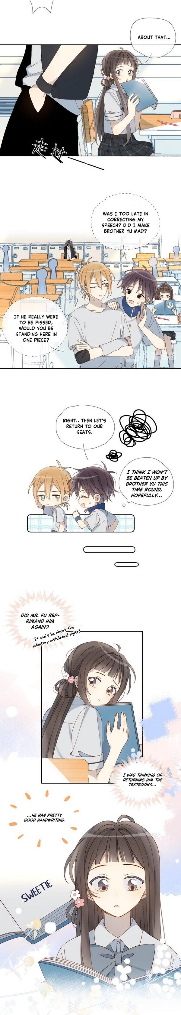 He Is So Flirty Chapter 22 page 3