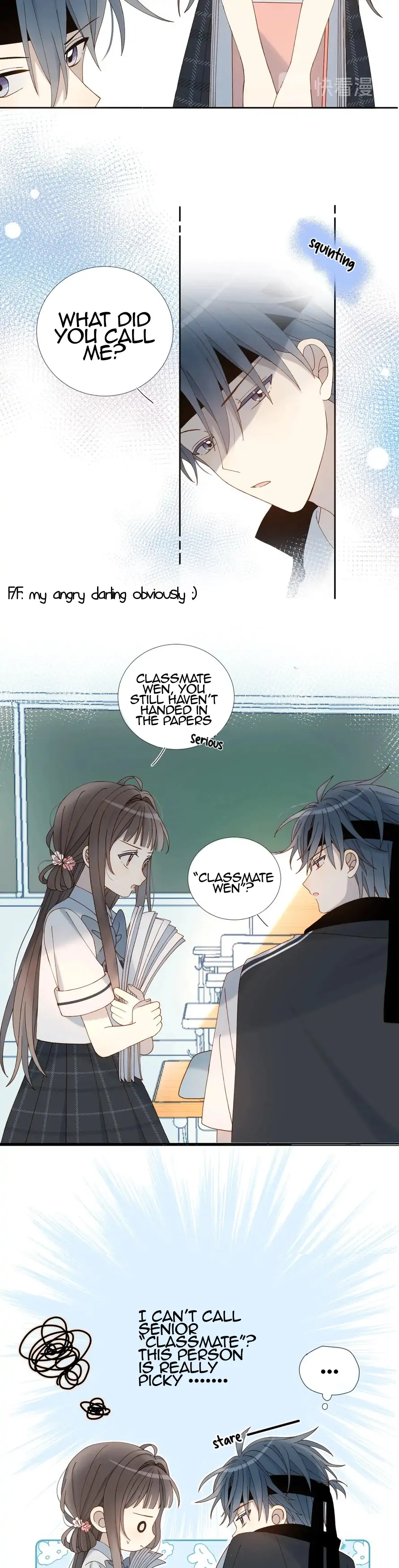 He Is So Flirty Chapter 24 page 9