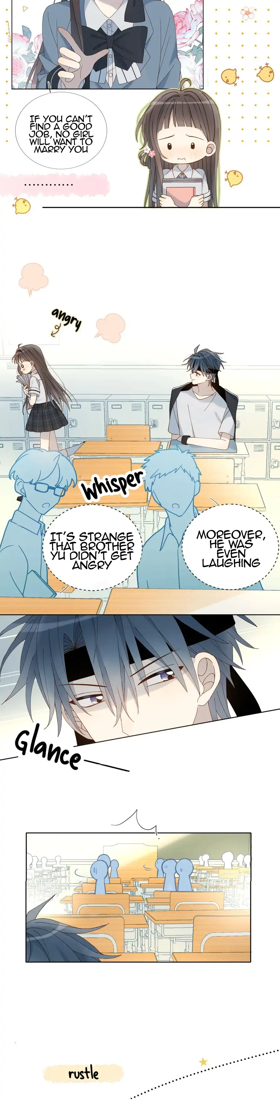 He Is So Flirty Chapter 24 page 12