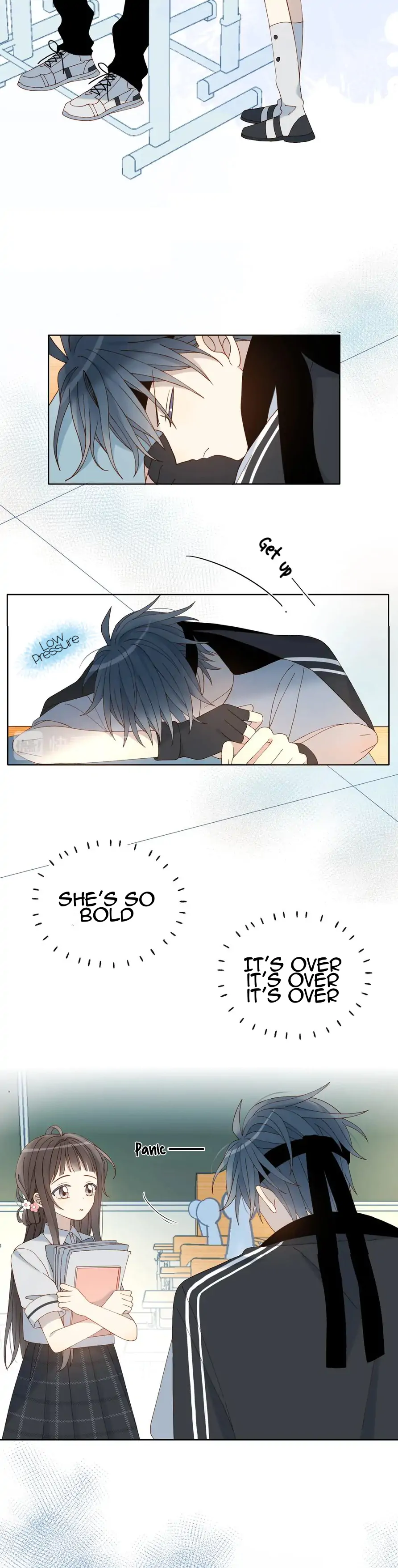 He Is So Flirty Chapter 24 page 5