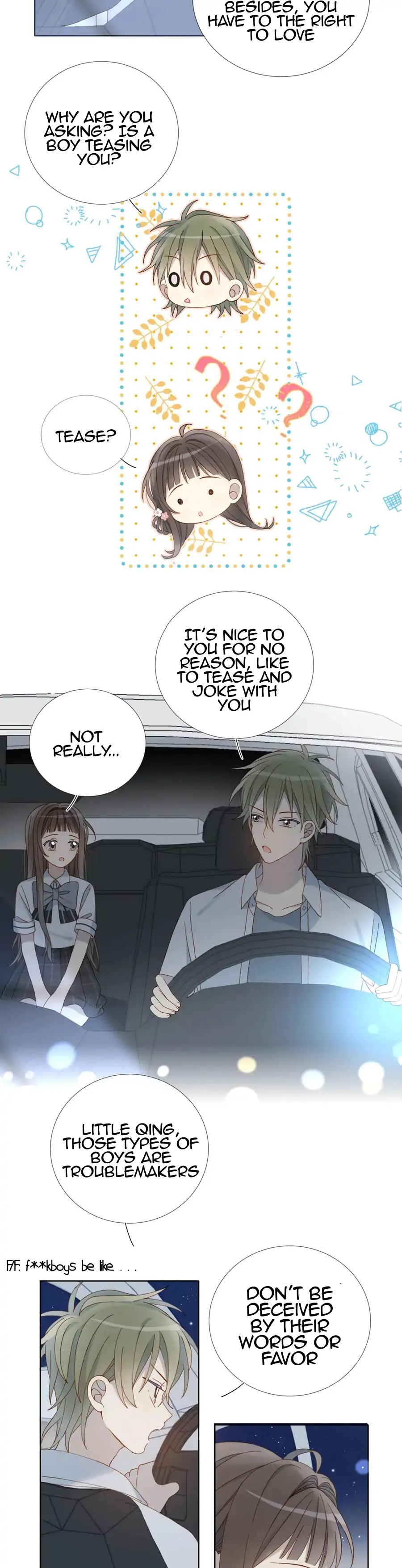 He Is So Flirty Chapter 25 page 16