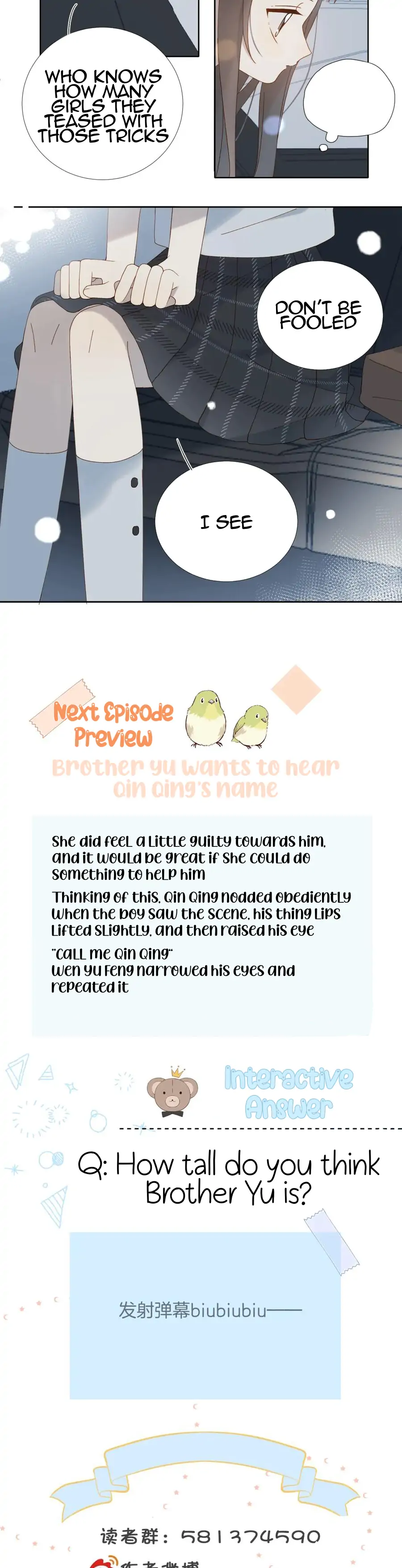 He Is So Flirty Chapter 25 page 17