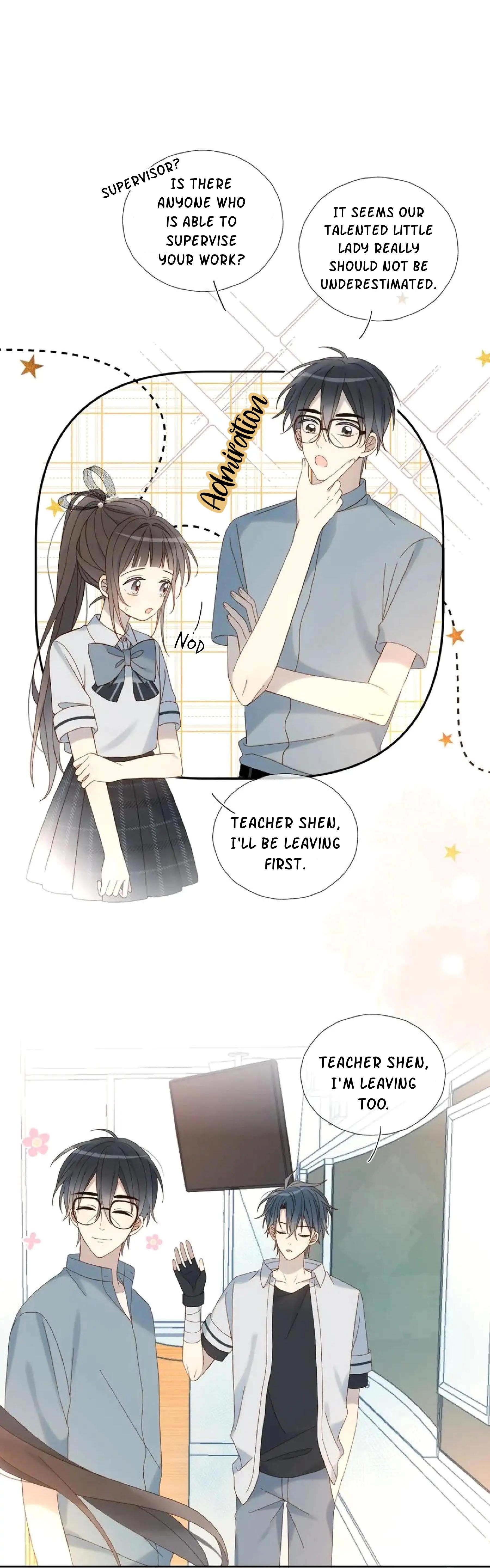 He Is So Flirty Chapter 30 page 1