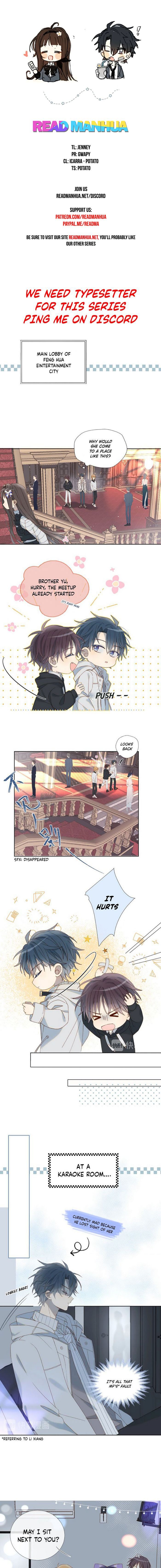 He Is So Flirty Chapter 4 page 0