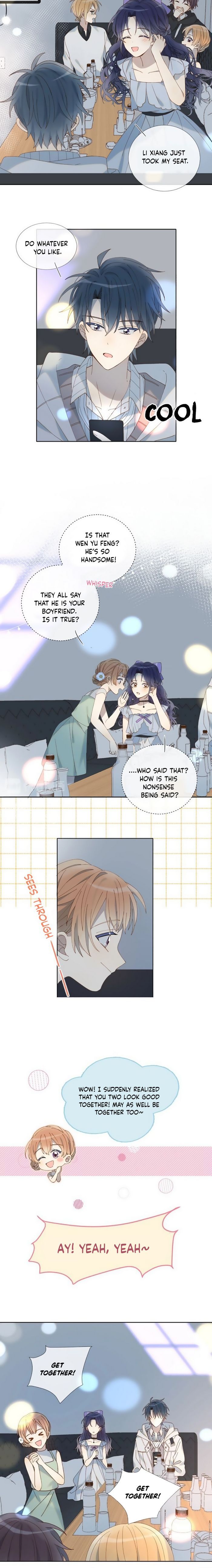 He Is So Flirty Chapter 4 page 1