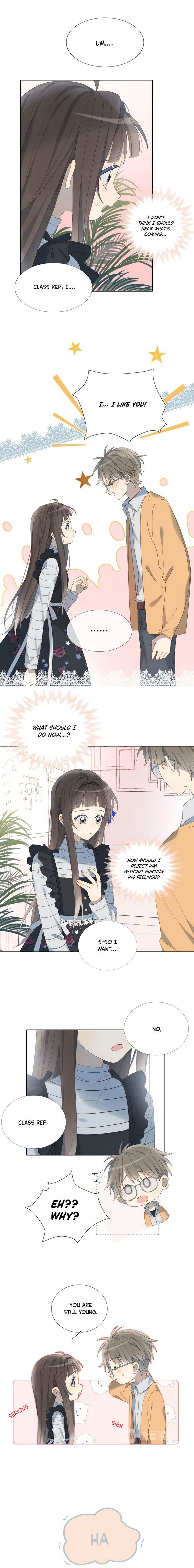 He Is So Flirty Chapter 4 page 3