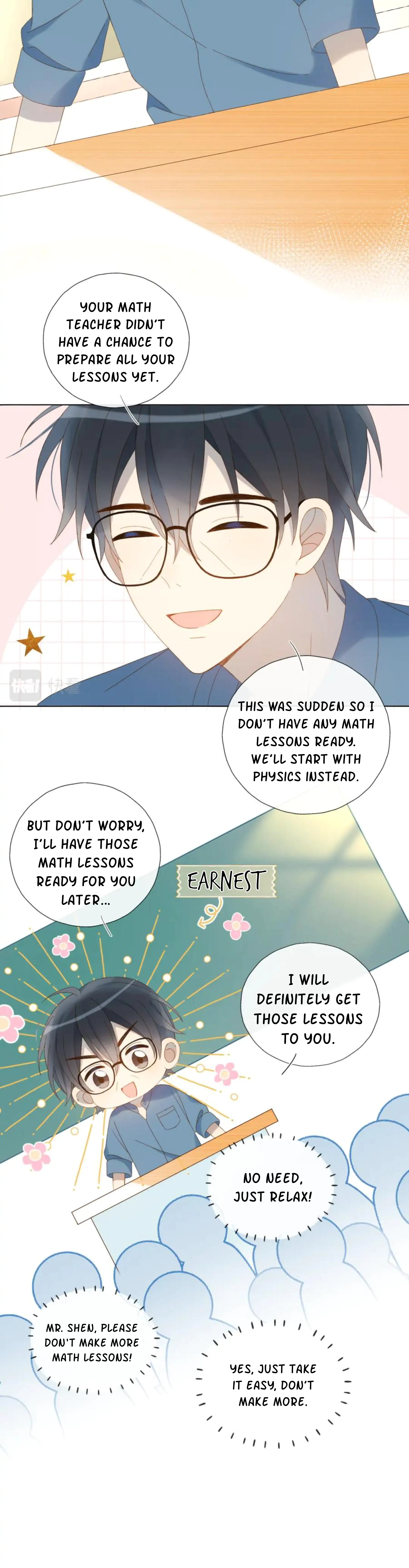 He Is So Flirty Chapter 40 page 10
