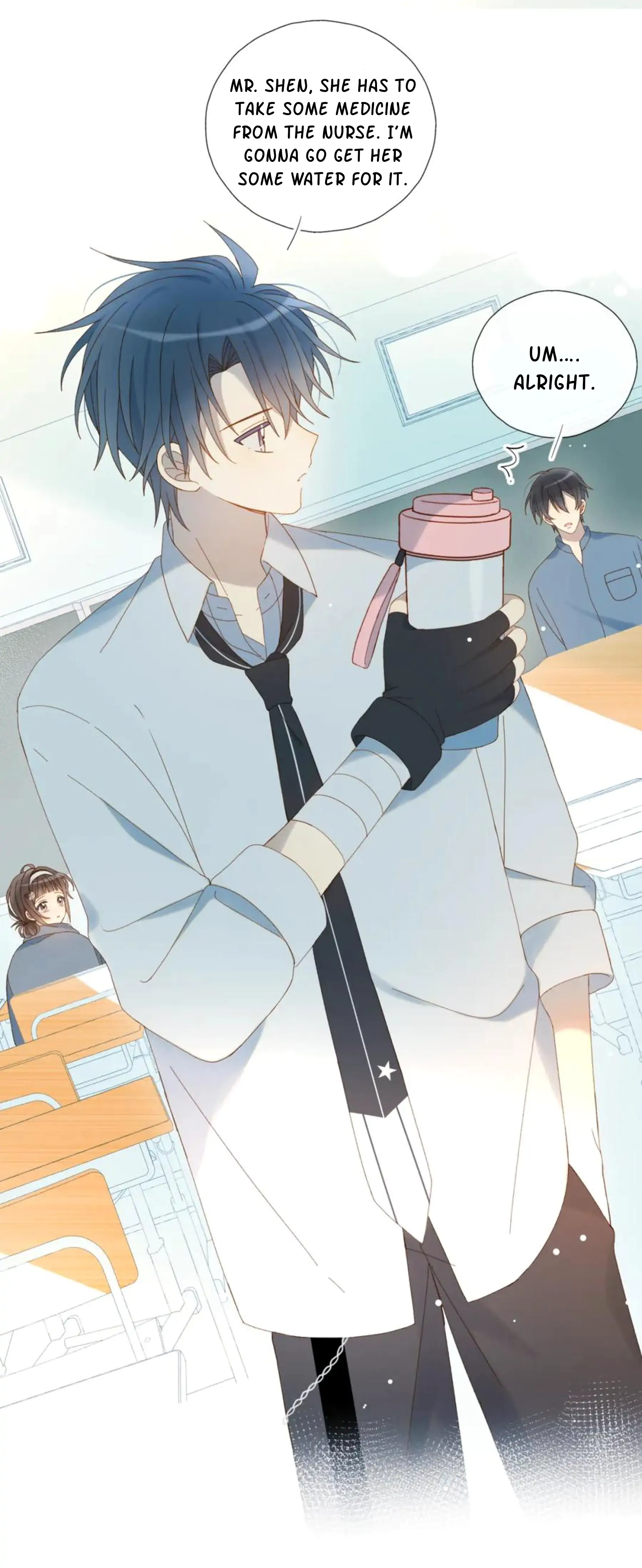 He Is So Flirty Chapter 40 page 13