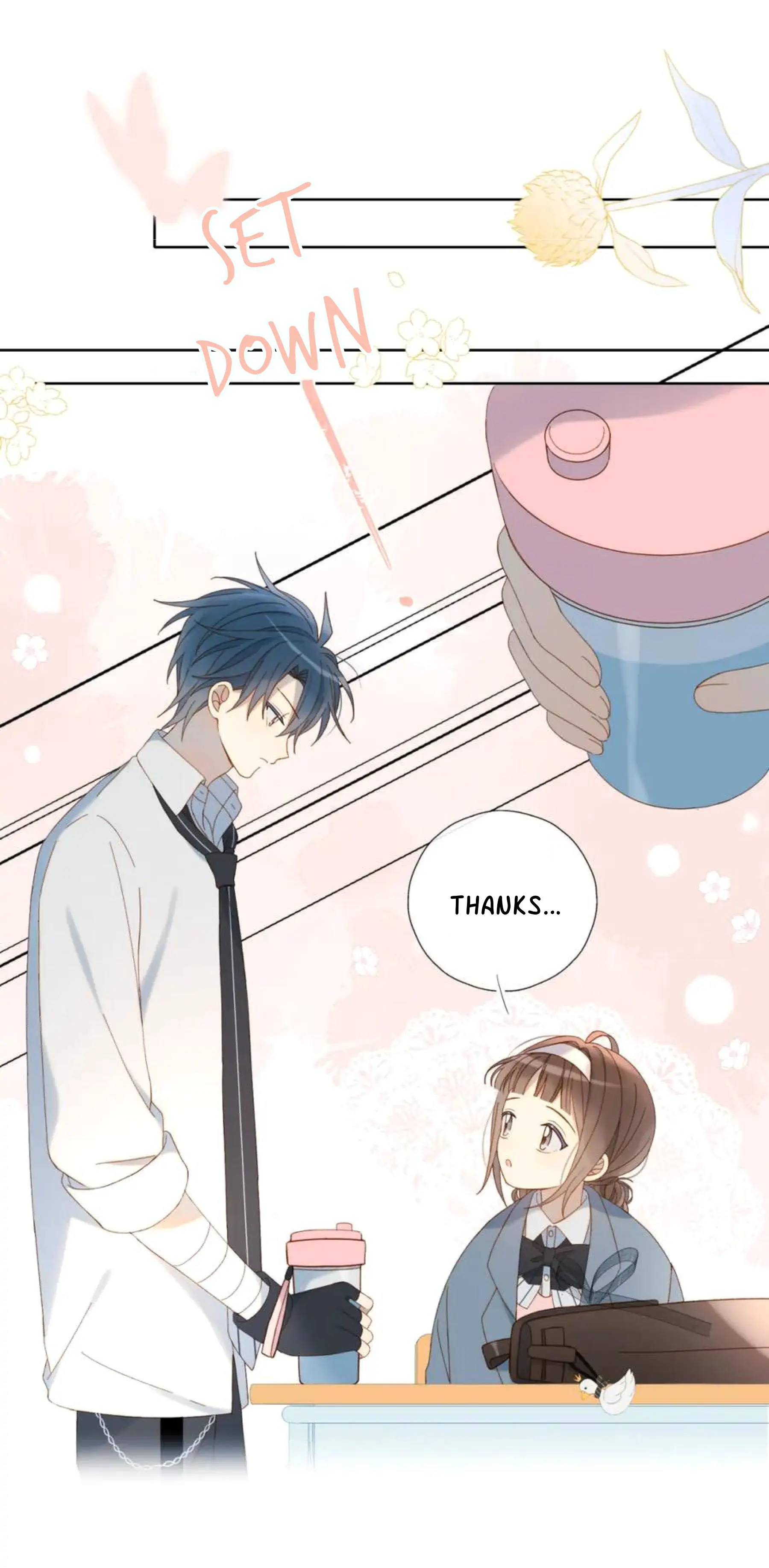 He Is So Flirty Chapter 40 page 14