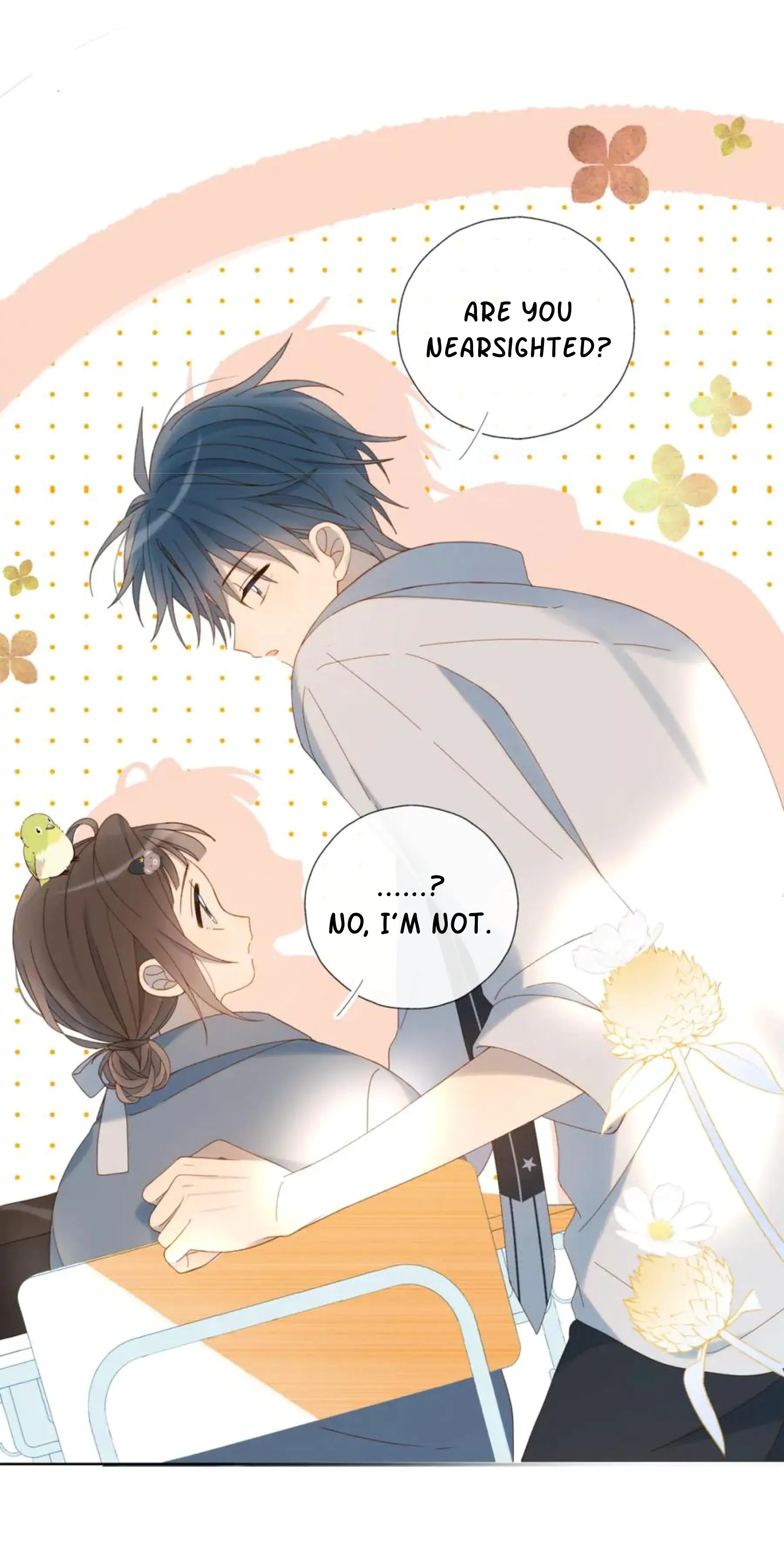 He Is So Flirty Chapter 40 page 15