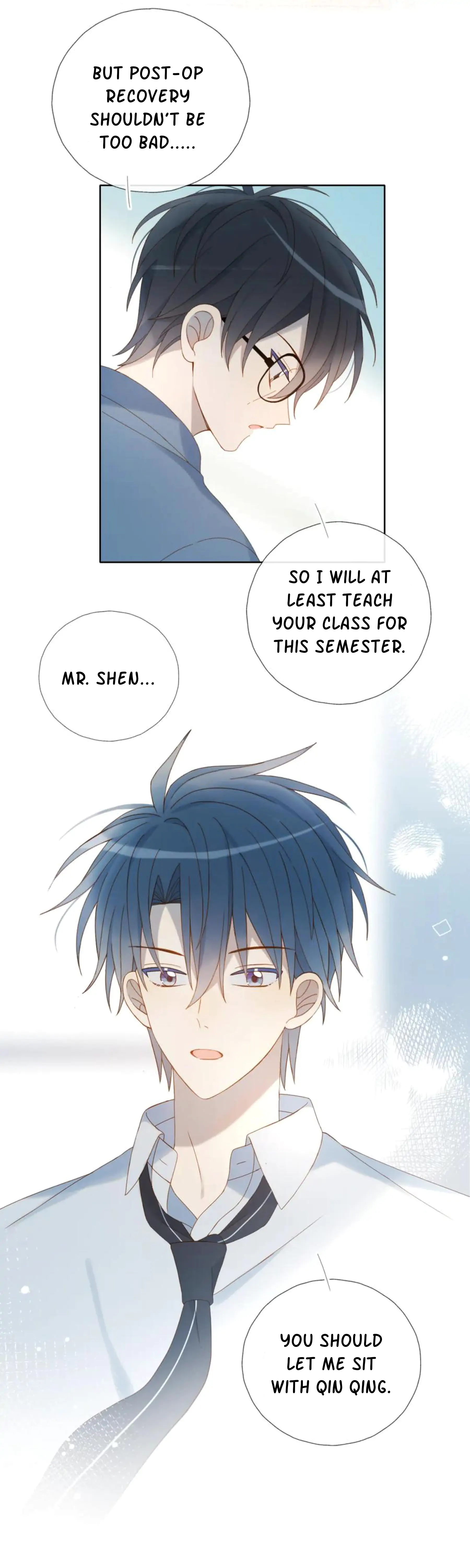 He Is So Flirty Chapter 40 page 18