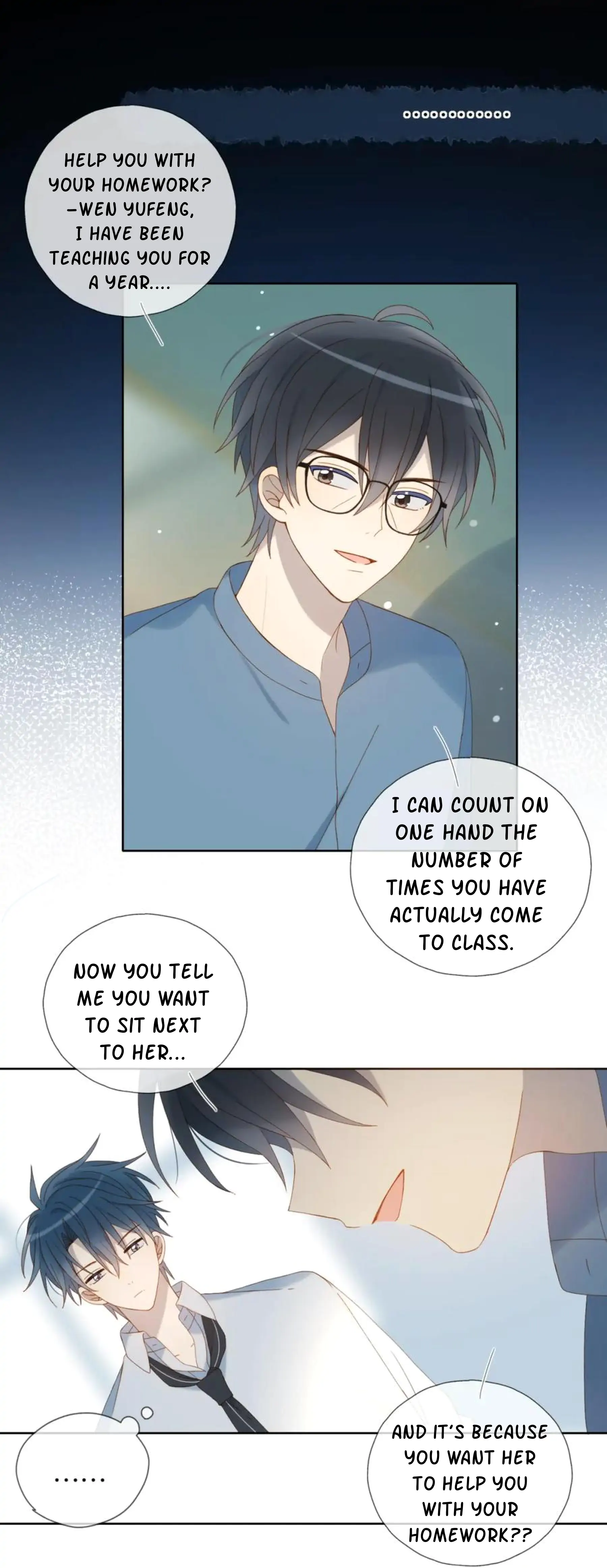 He Is So Flirty Chapter 40 page 20