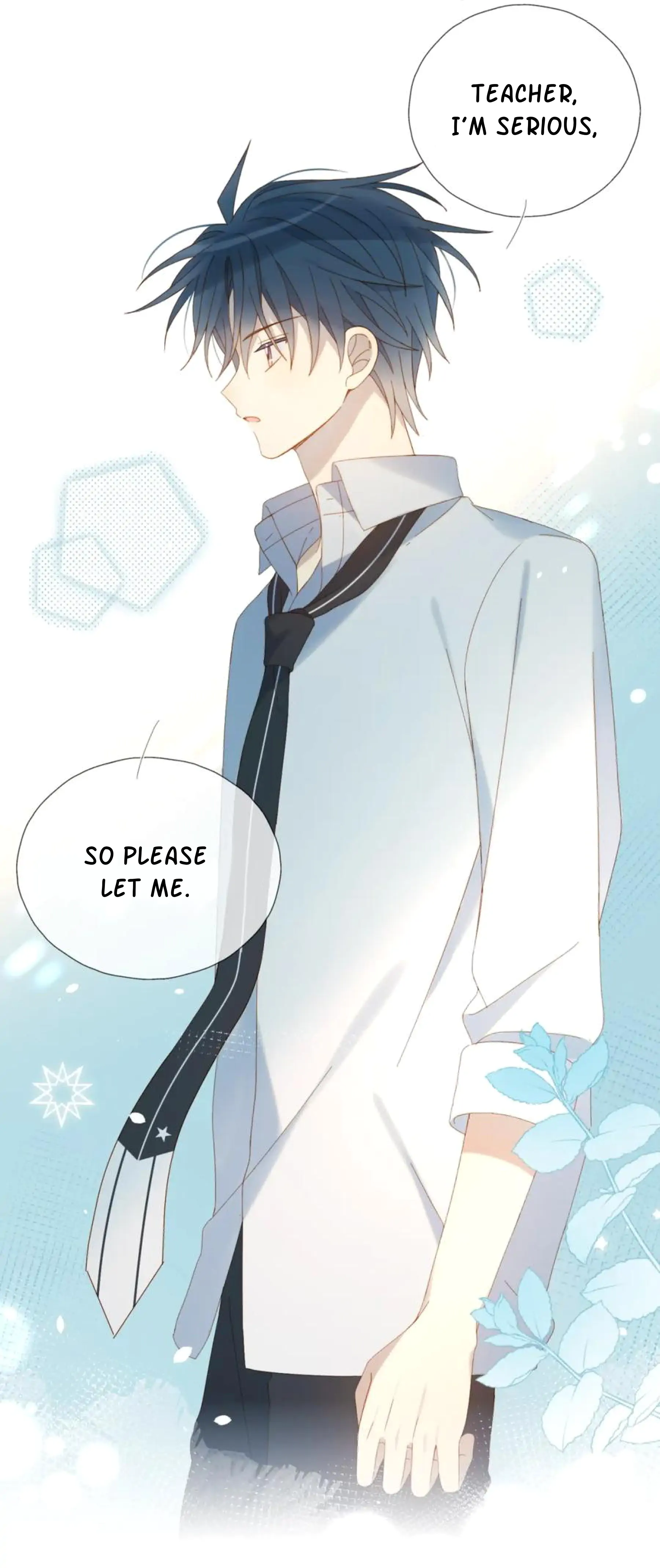 He Is So Flirty Chapter 40 page 26