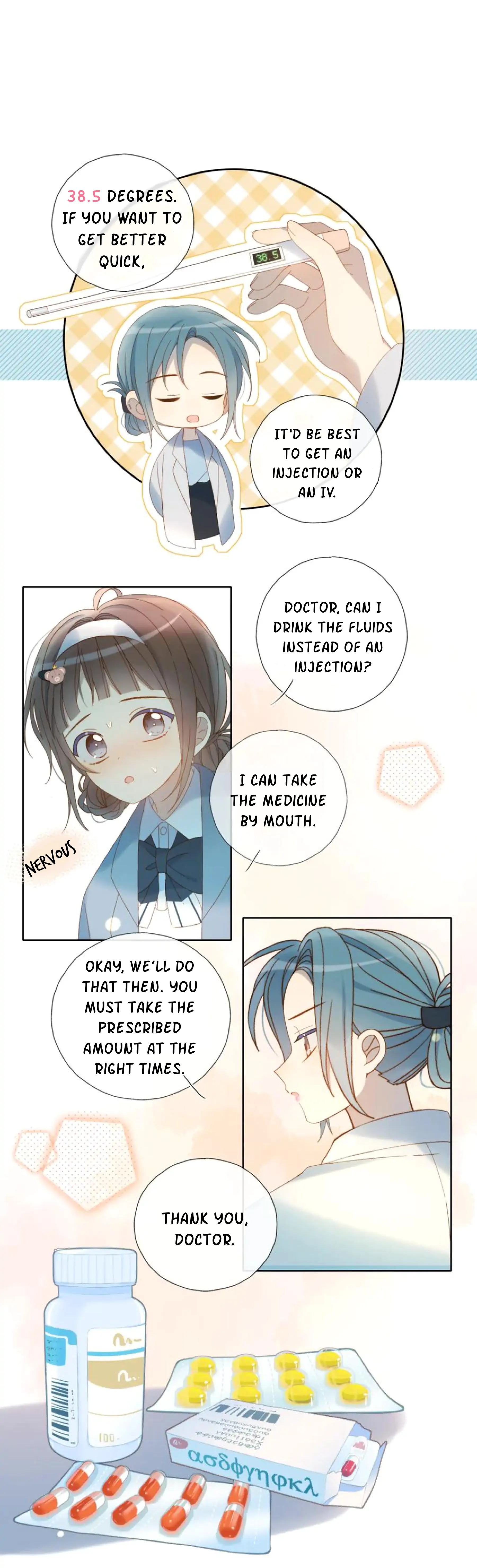 He Is So Flirty Chapter 40 page 3
